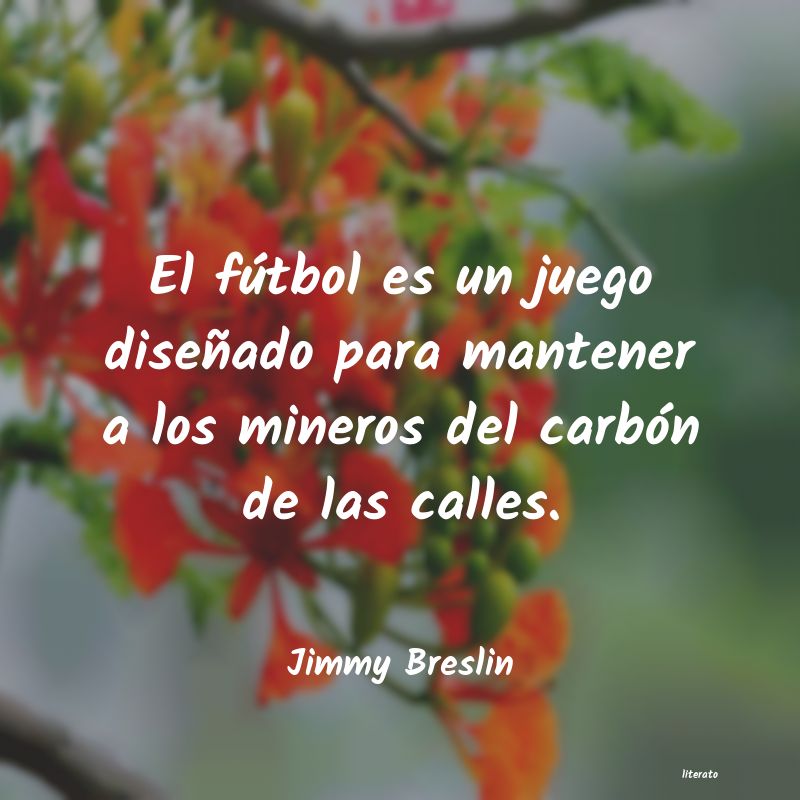 Frases de Jimmy Breslin