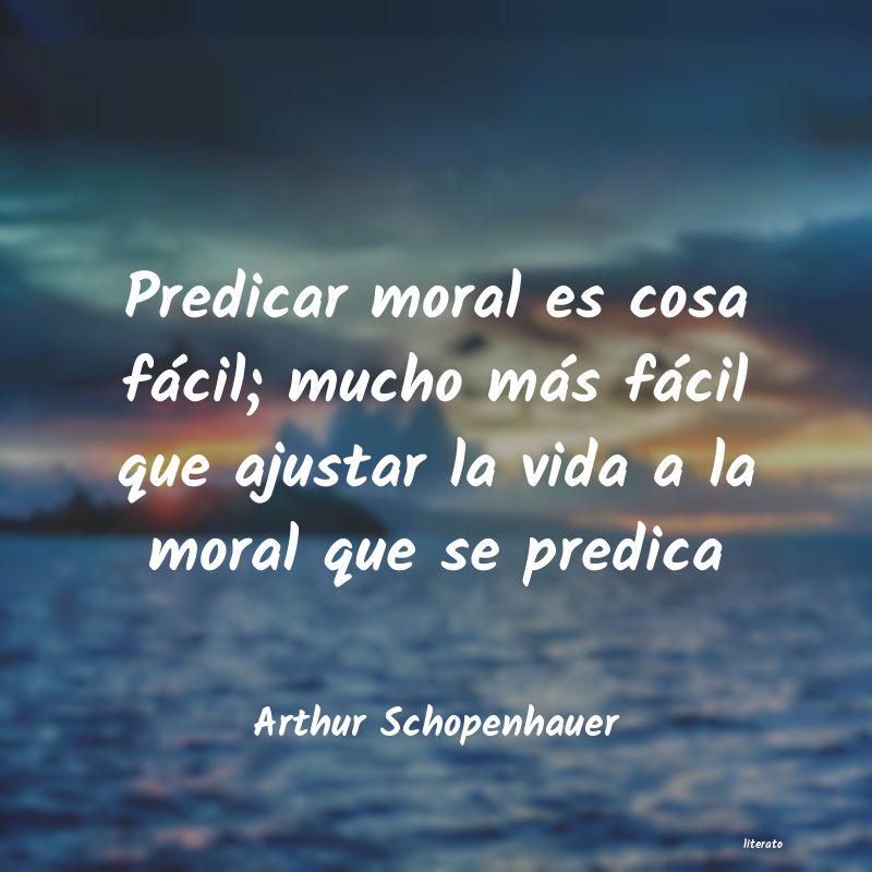 Frases de Arthur Schopenhauer