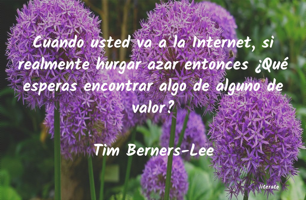 Frases de Tim Berners-Lee