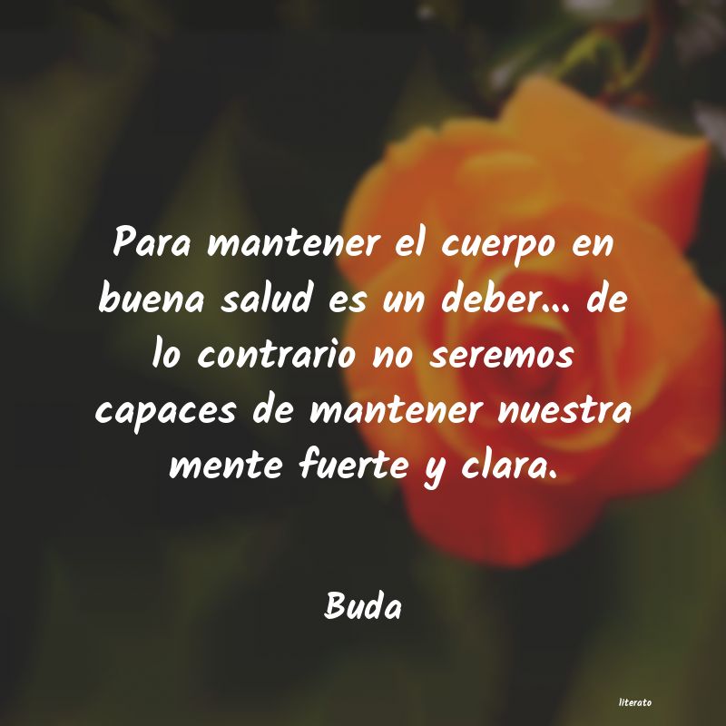 frases de Buda