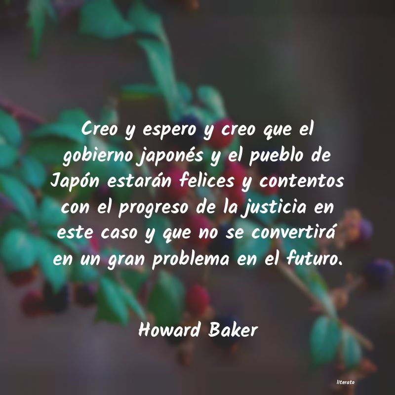 Frases de Howard Baker