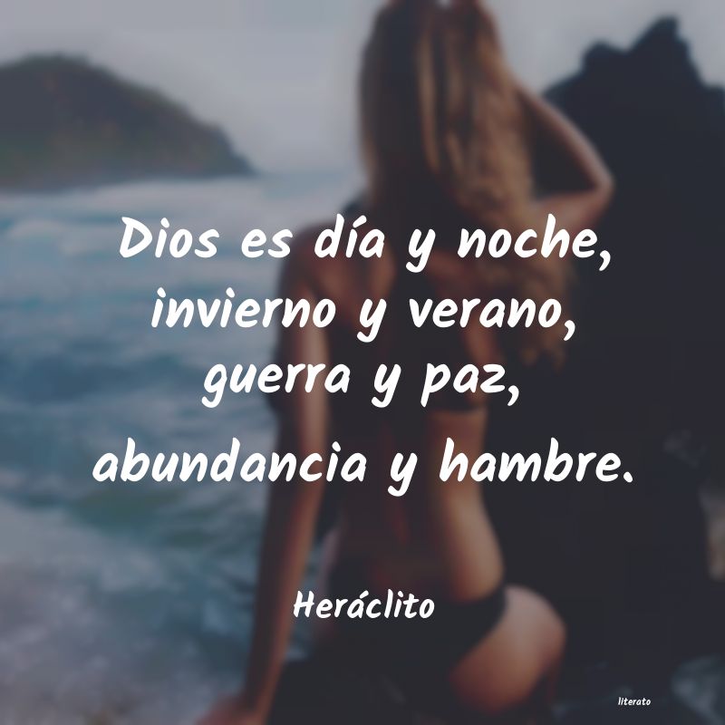 frases de Heráclito