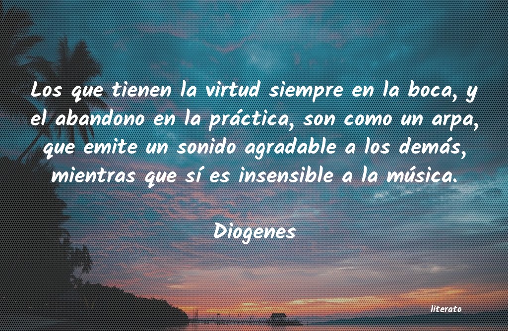 Frases de Diogenes