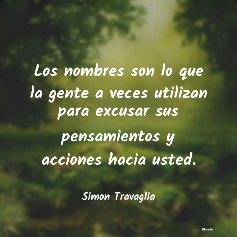 Frases de Simon Travaglia