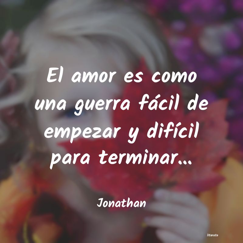 Frases de Jonathan