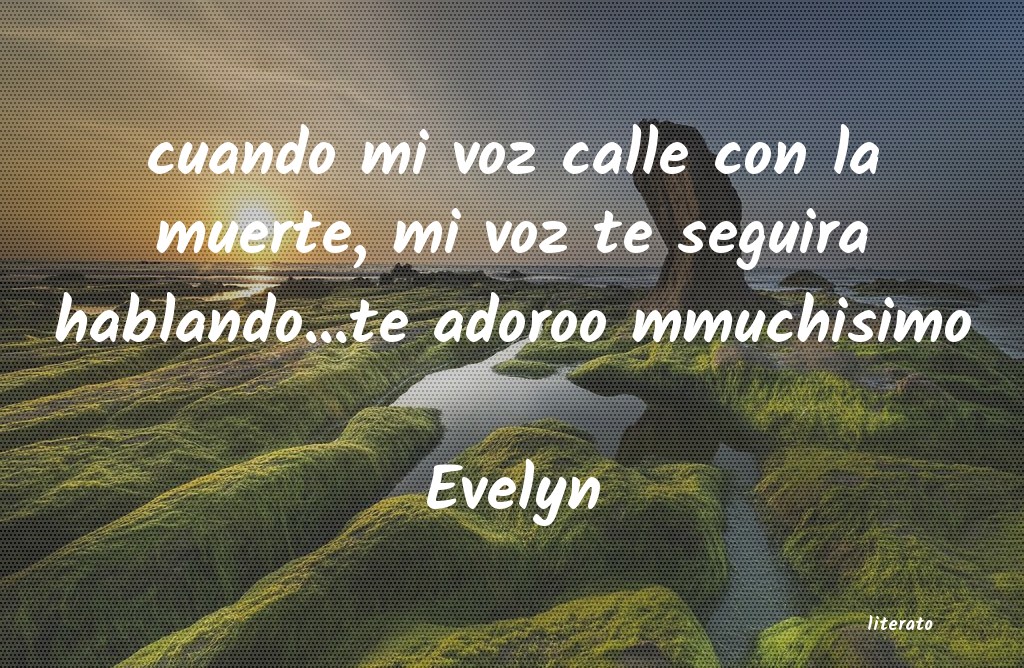 Frases de Evelyn