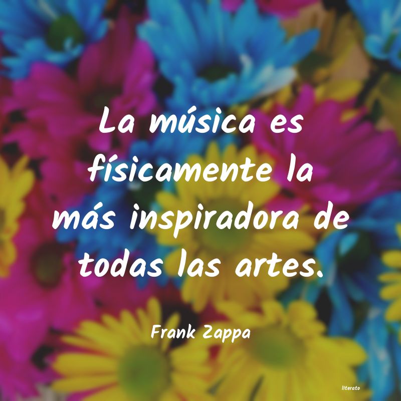 frases de Frank Zappa