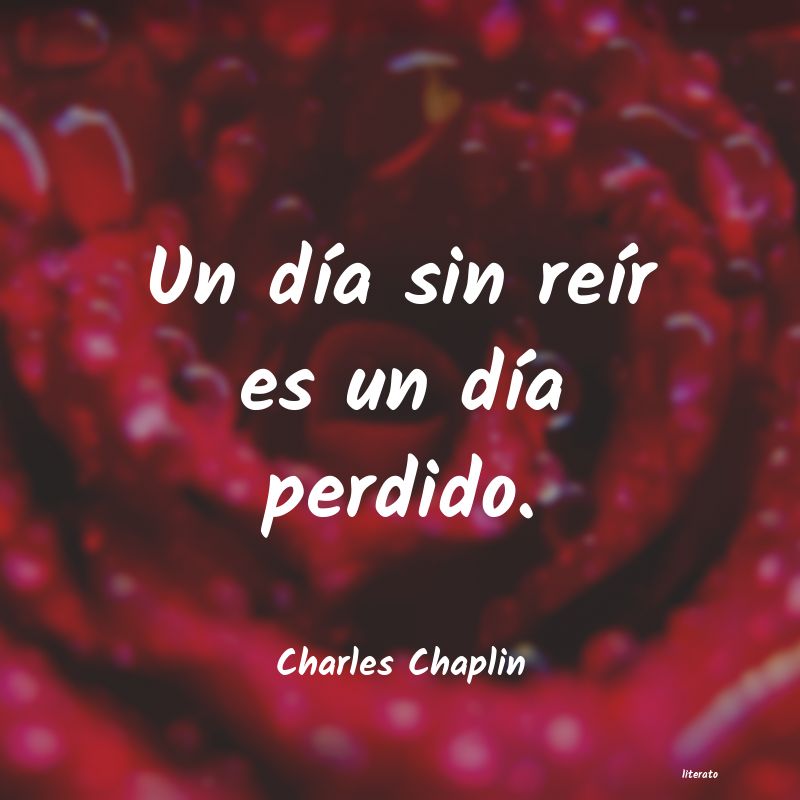 Frases de Charles Chaplin