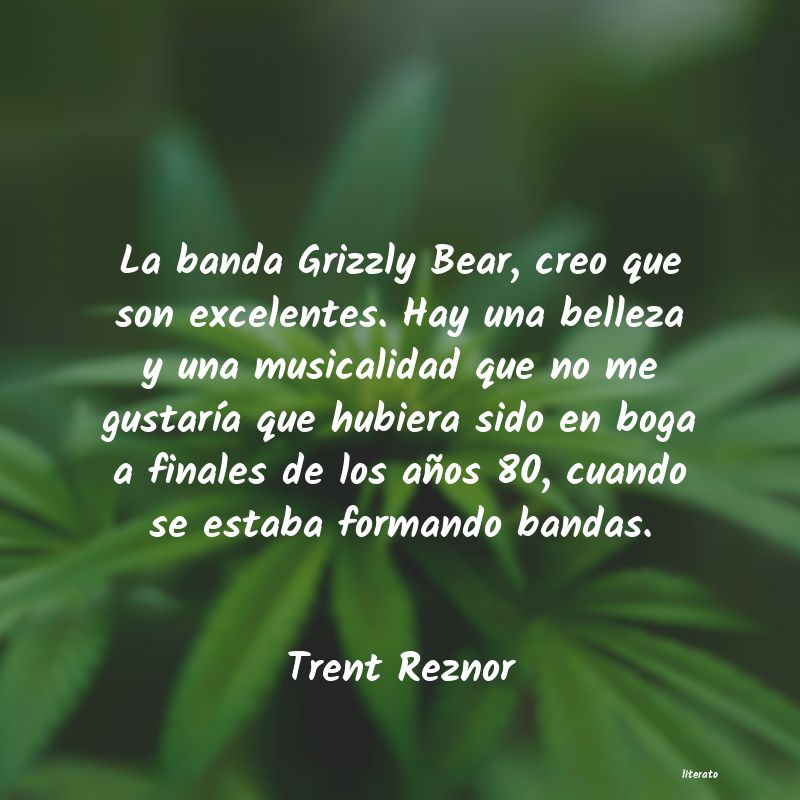 frases de Trent Reznor