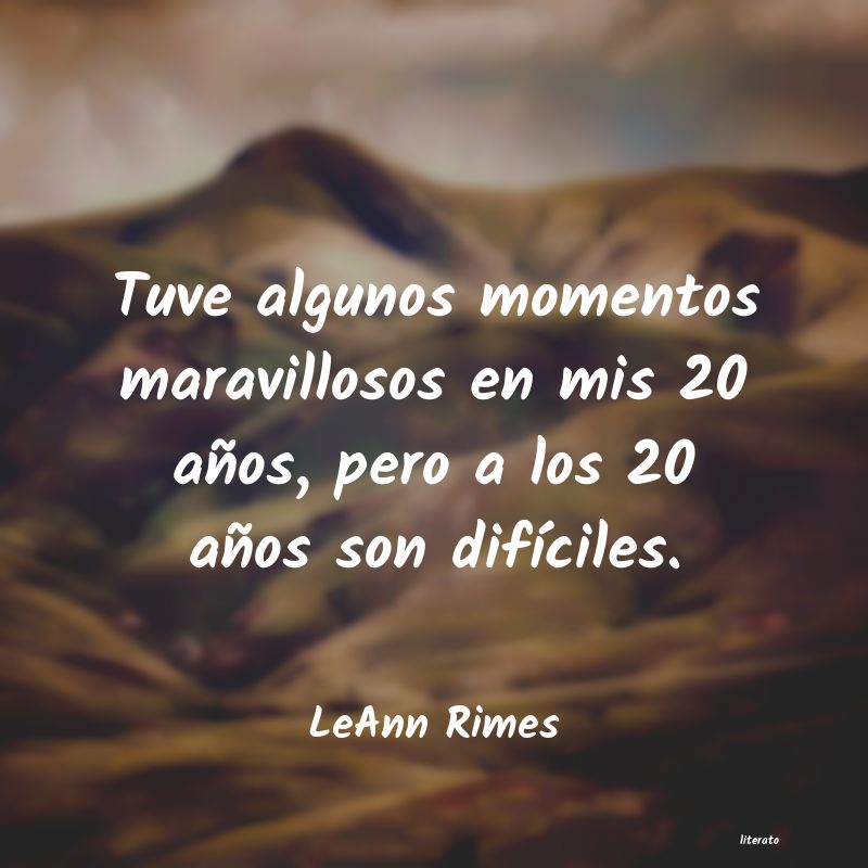 frases de LeAnn Rimes