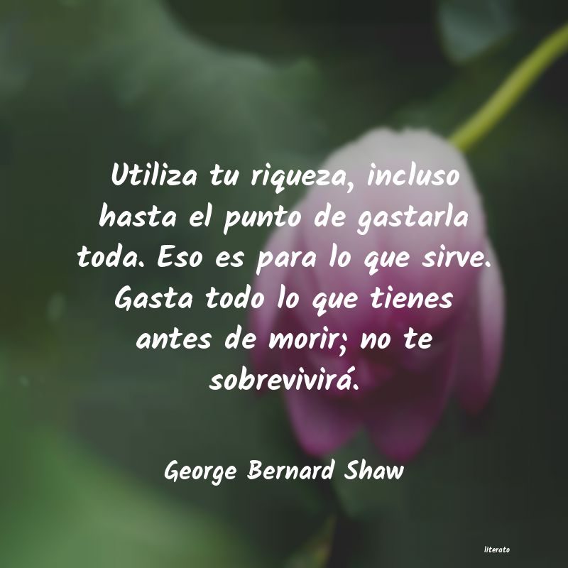 frases de George Bernard Shaw