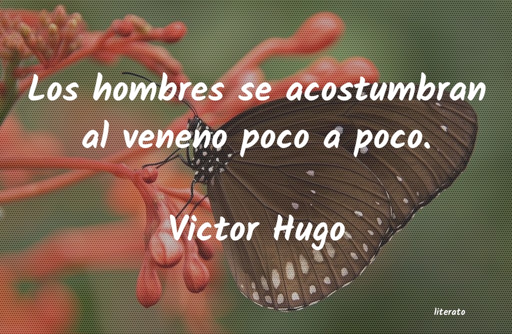 frases de Victor Hugo