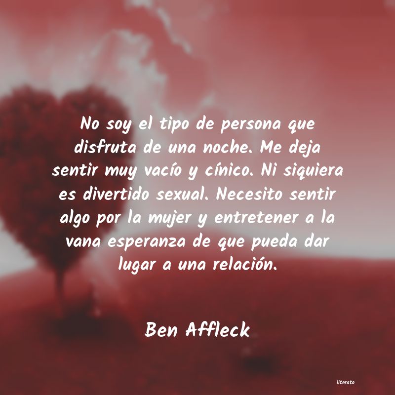 frases de Ben Affleck