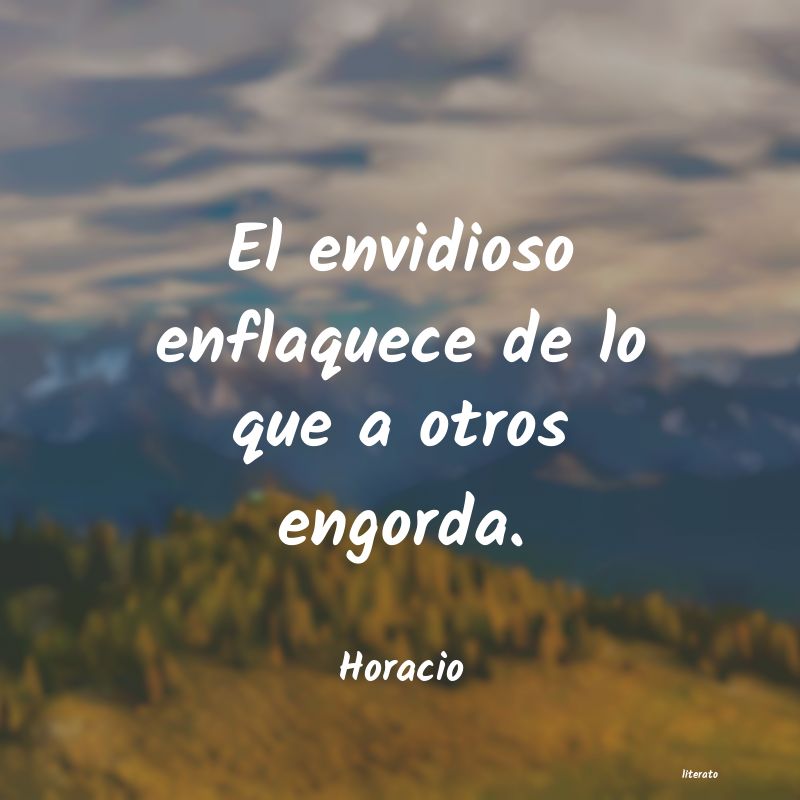 Frases de Horacio