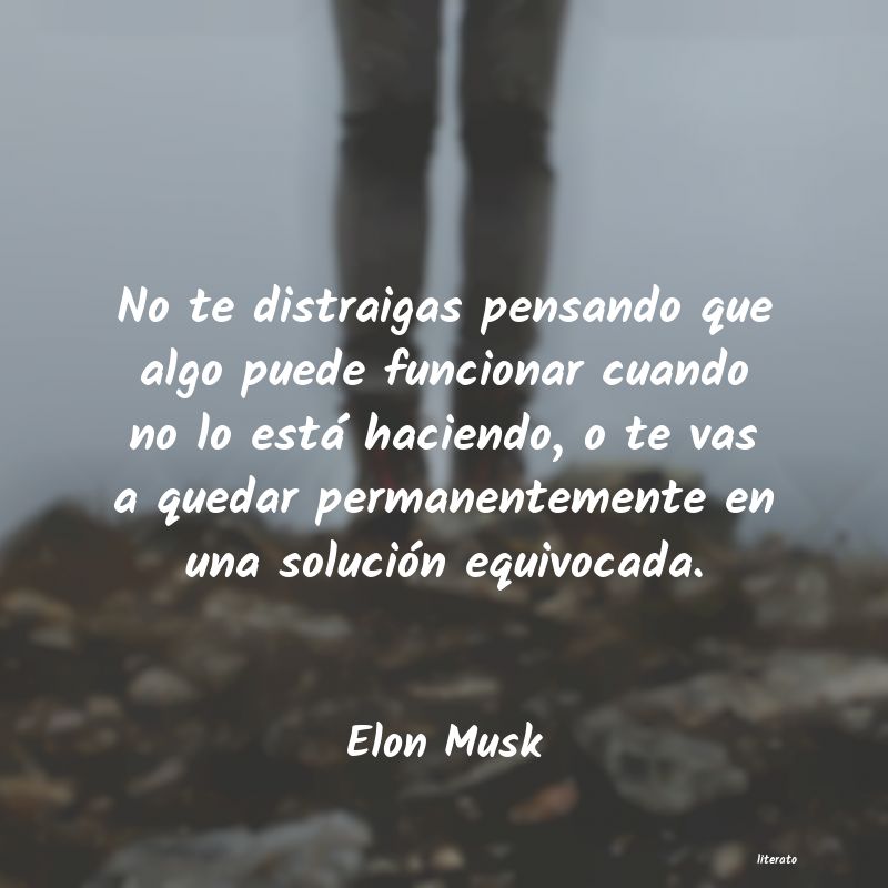 frases de Elon Musk