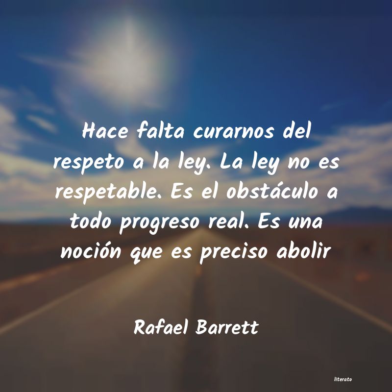 Frases de Rafael Barrett