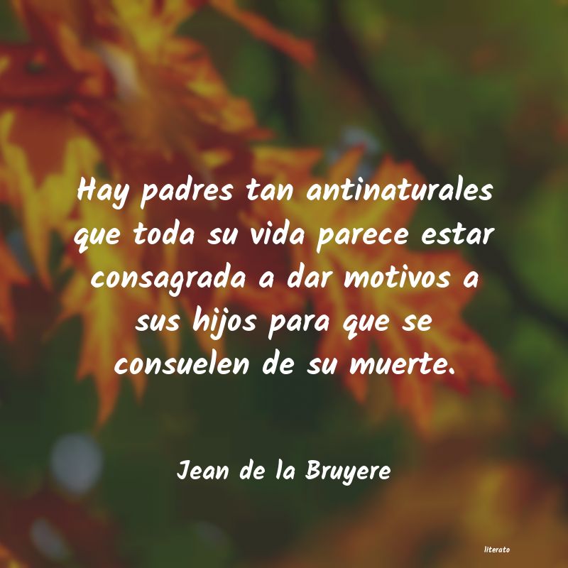 Frases de Jean de la Bruyere