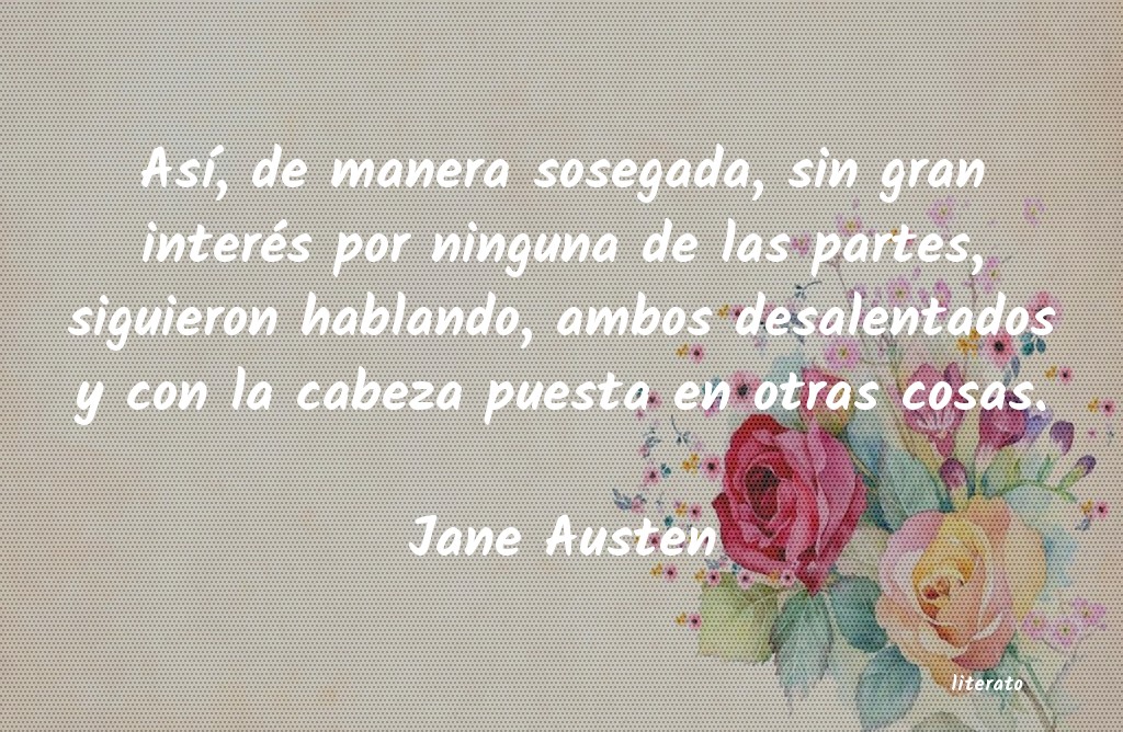 Frases de Jane Austen