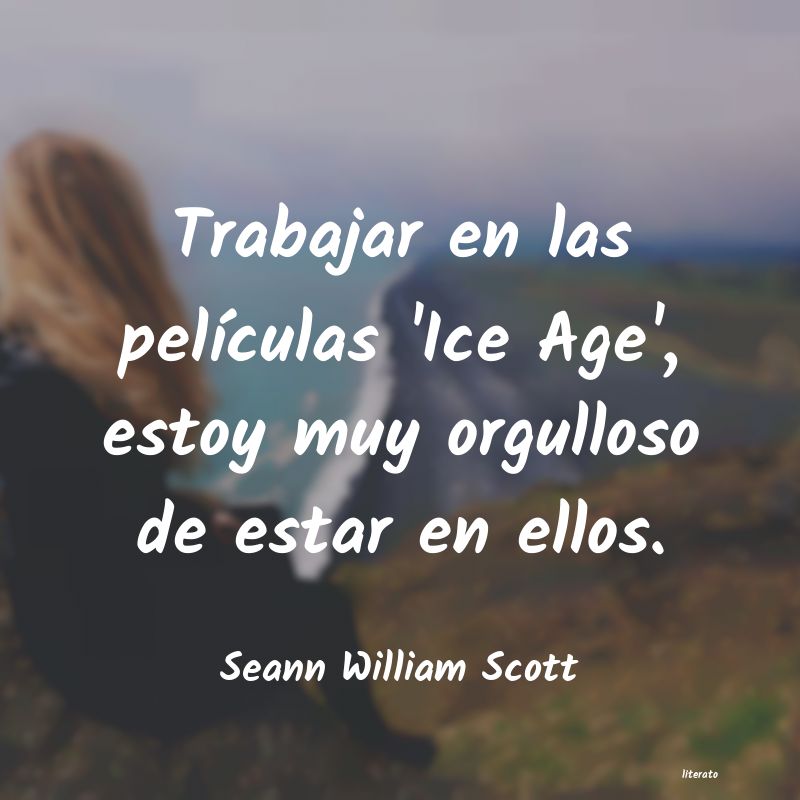 Frases de Seann William Scott