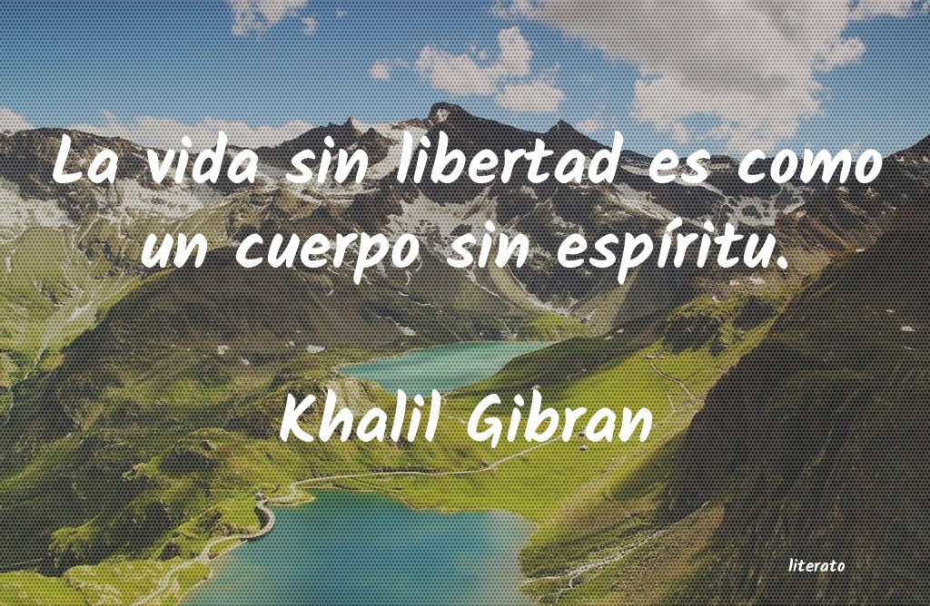 Frases de Khalil Gibran