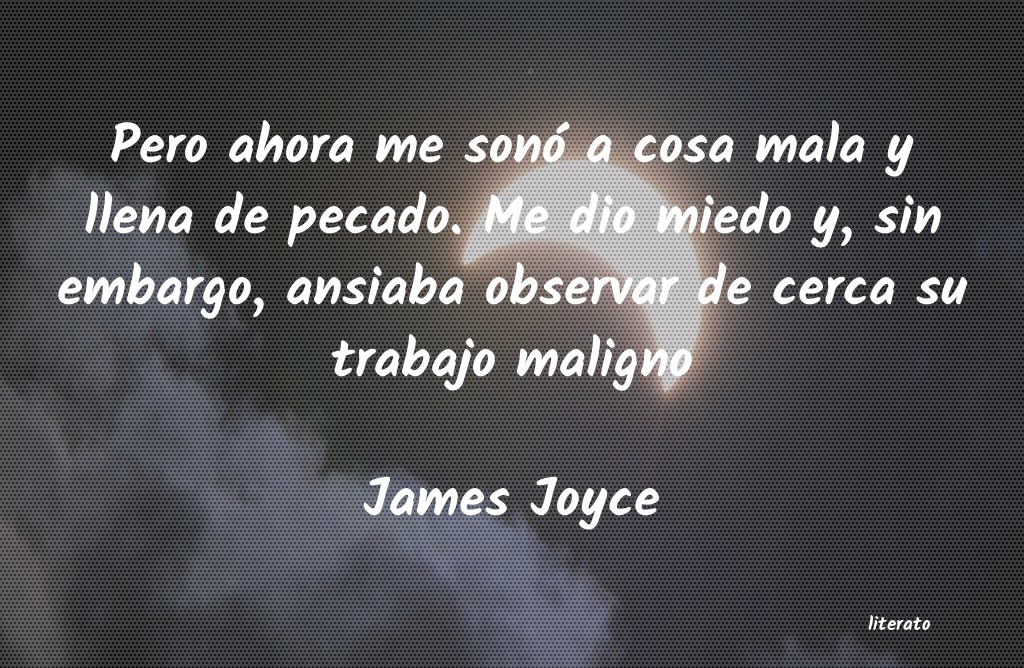 Frases de James Joyce