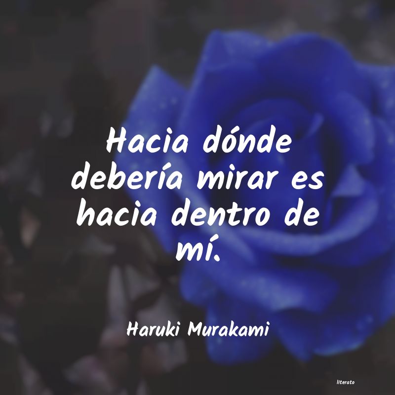 frases de Haruki Murakami