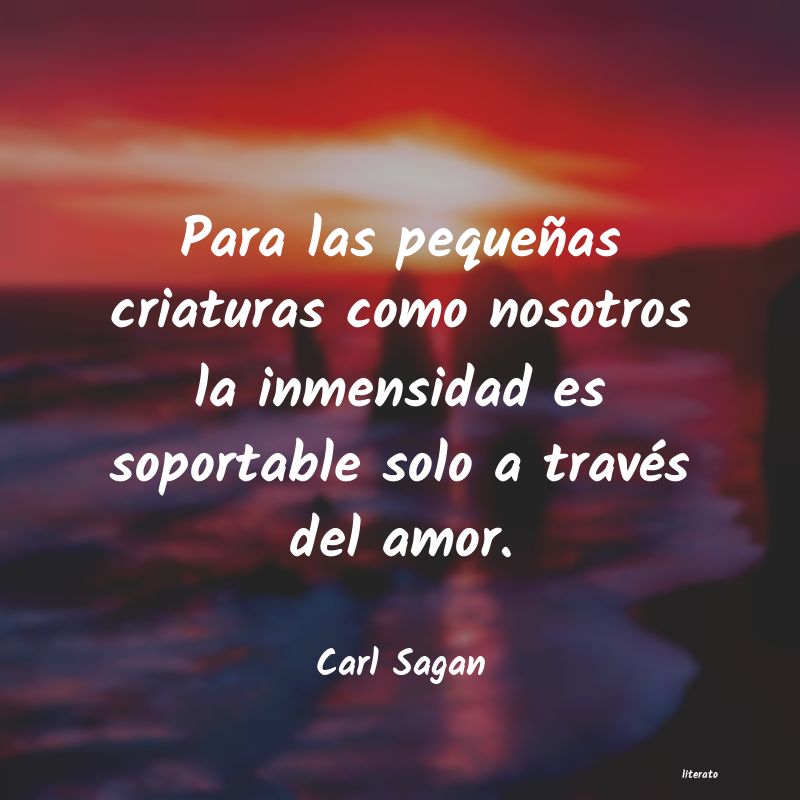 Frases de Carl Sagan