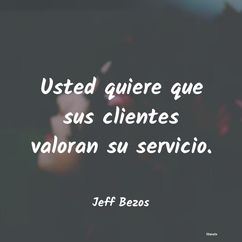 Frases de Jeff Bezos