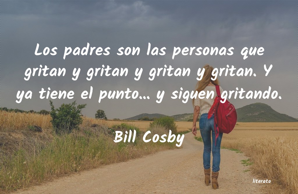 frases de Bill Cosby