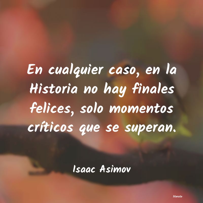 frases de Isaac Asimov