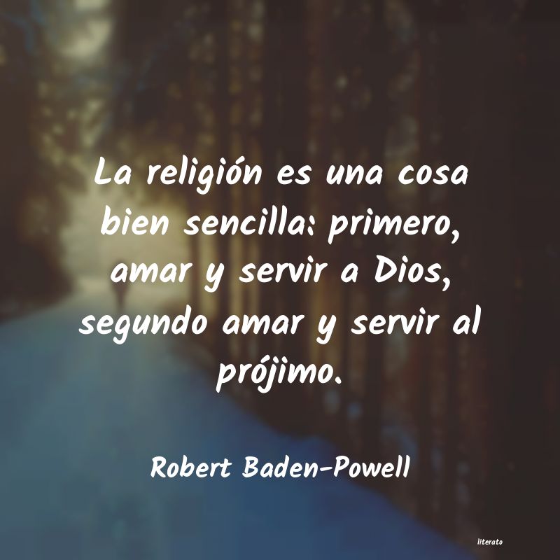 Frases de Robert Baden-Powell