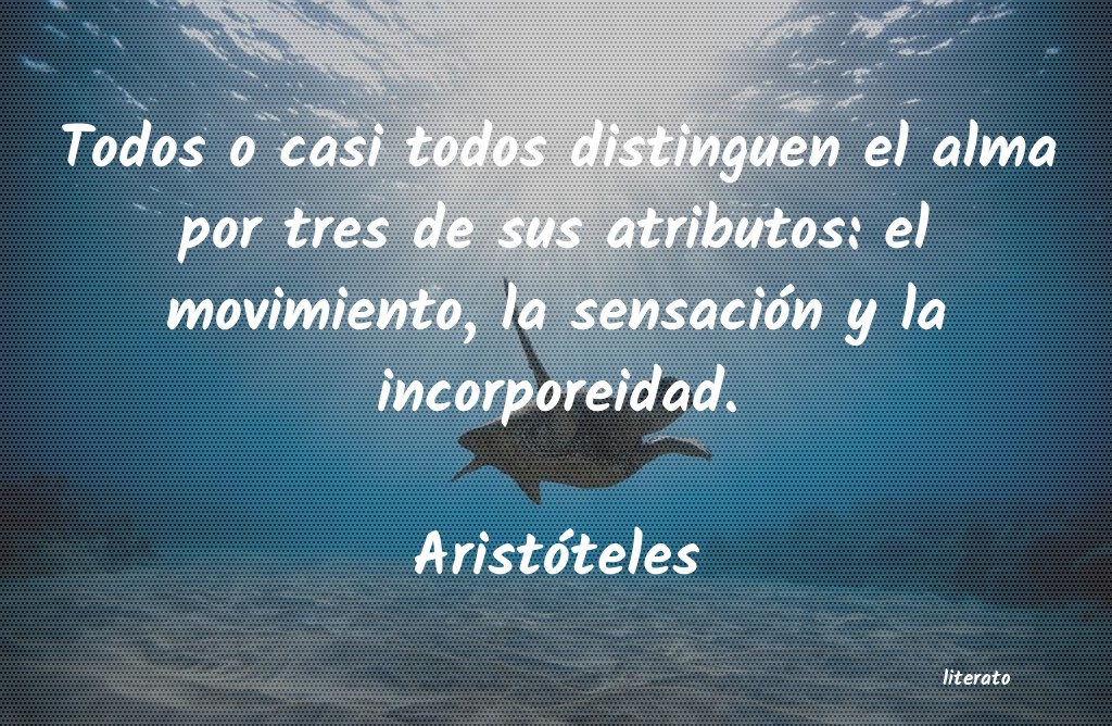 Frases de Aristóteles