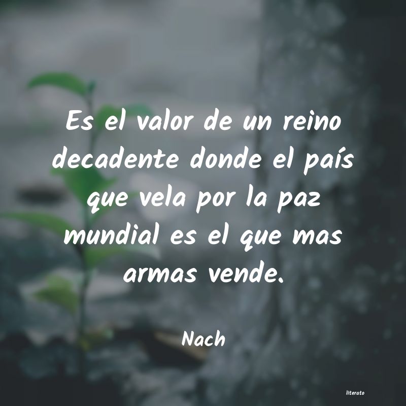 frases de Nach
