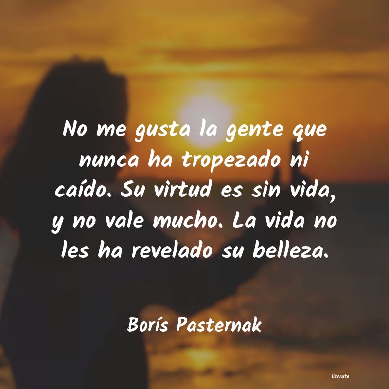 Frases de Borís Pasternak