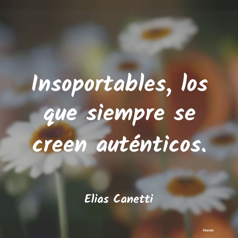 elias canetti conocimiento conocer mejor