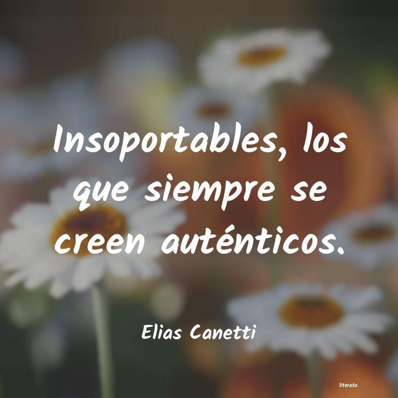 Frases de Elias Canetti