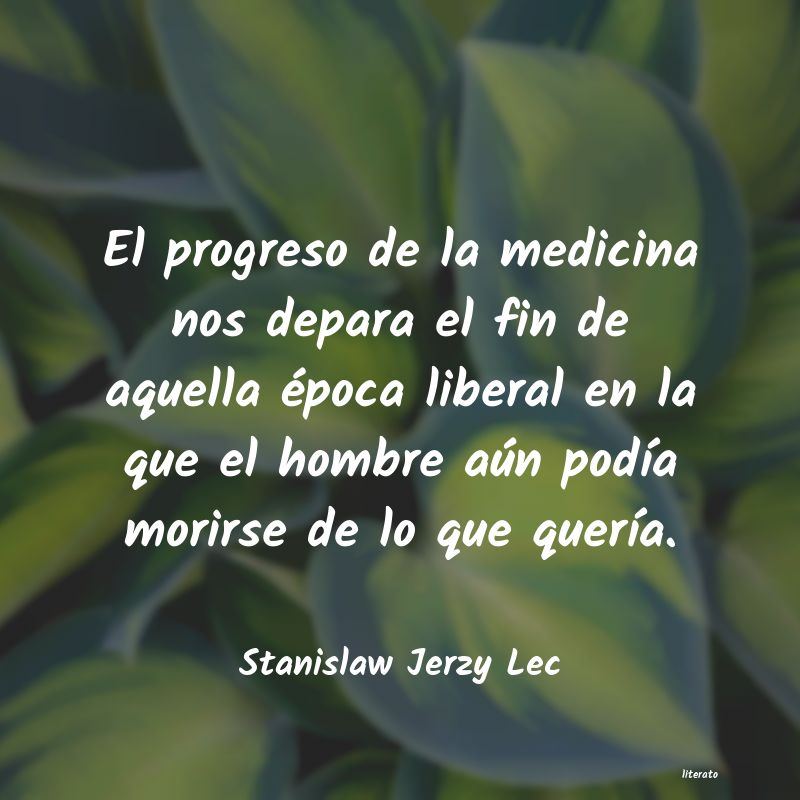 Frases de Stanislaw Jerzy Lec