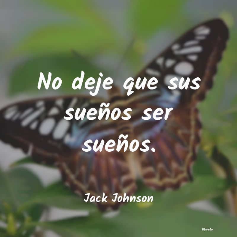 frases de Jack Johnson