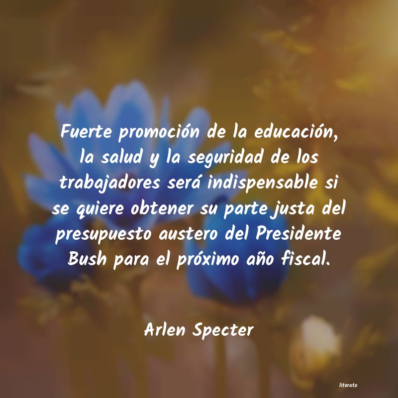 frases de Arlen Specter