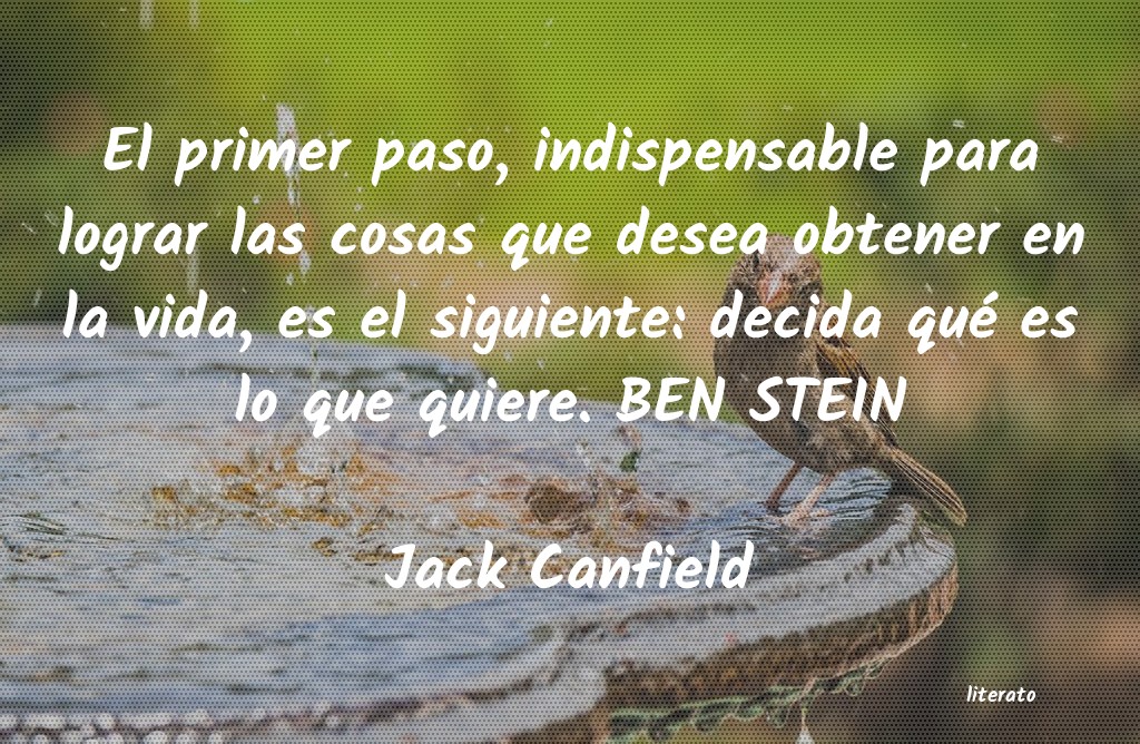 Frases de Jack Canfield