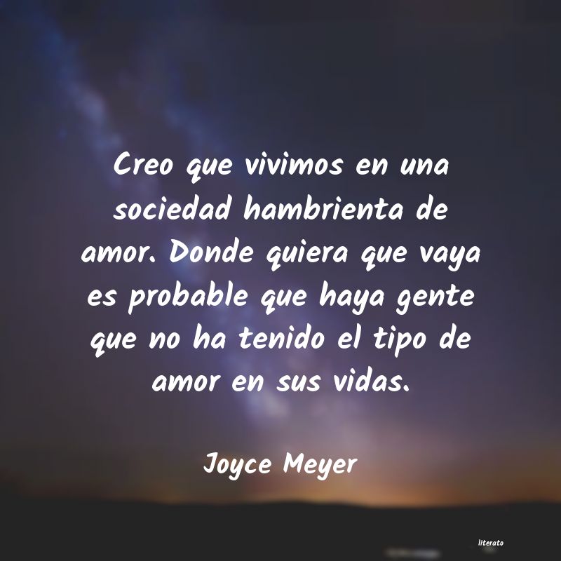 Frases de Joyce Meyer