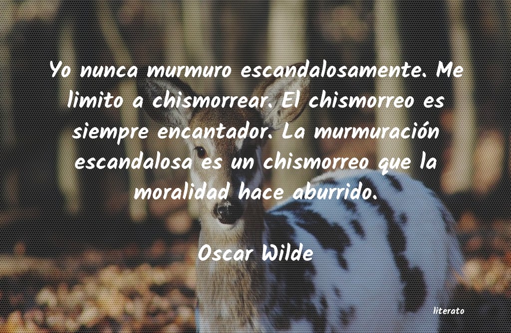 frases de Oscar Wilde