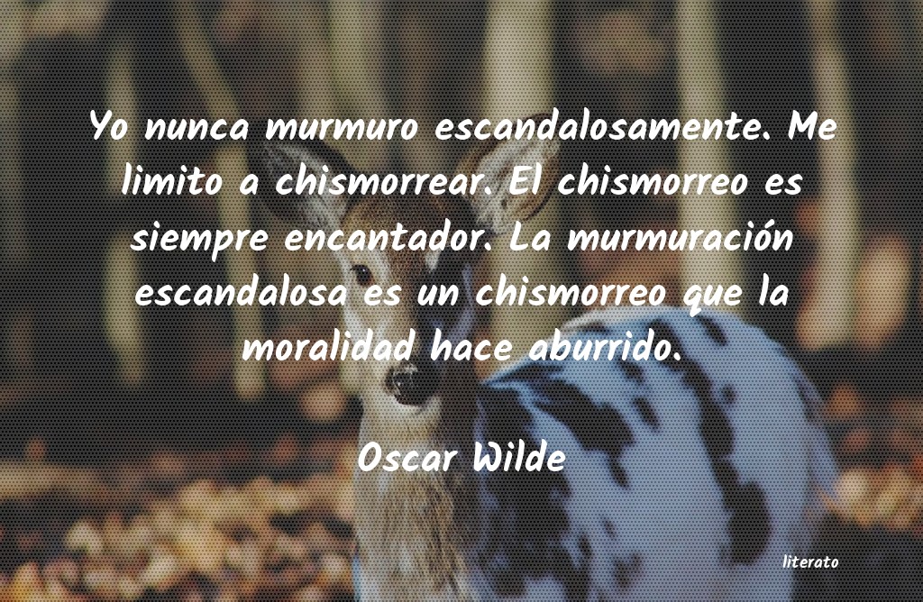 Frases de Oscar Wilde