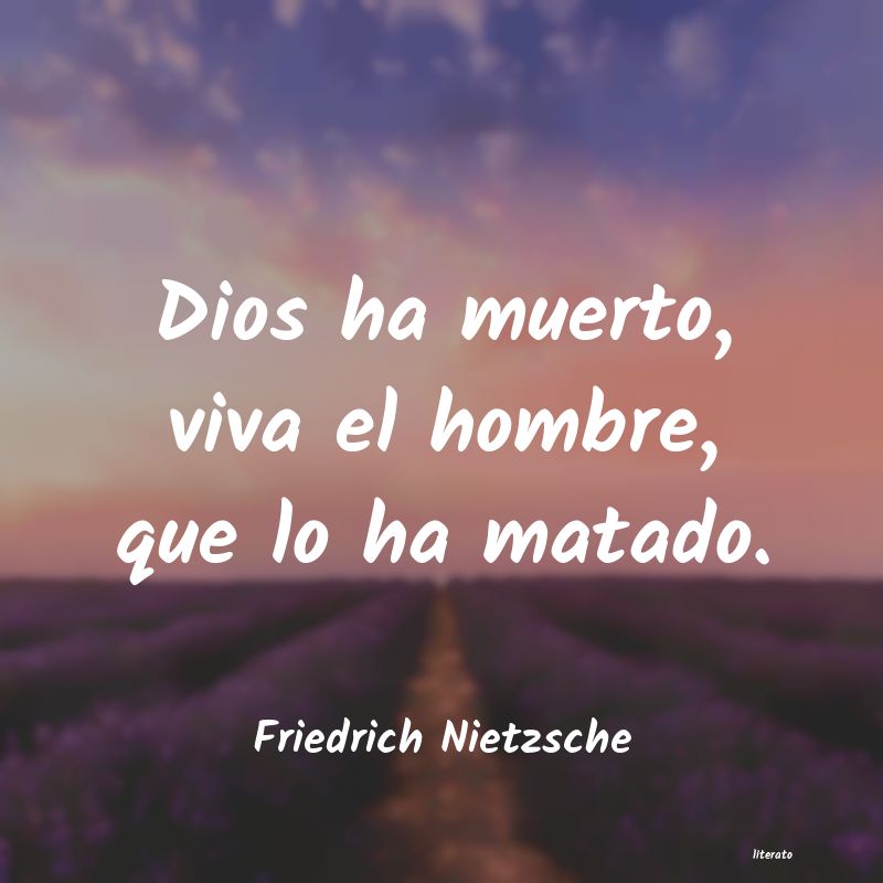 Frases de Friedrich Nietzsche