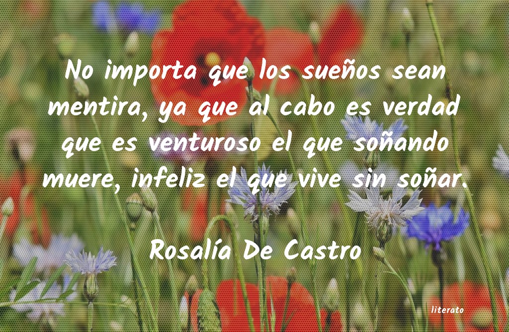 frases de RosalÃa De Castro