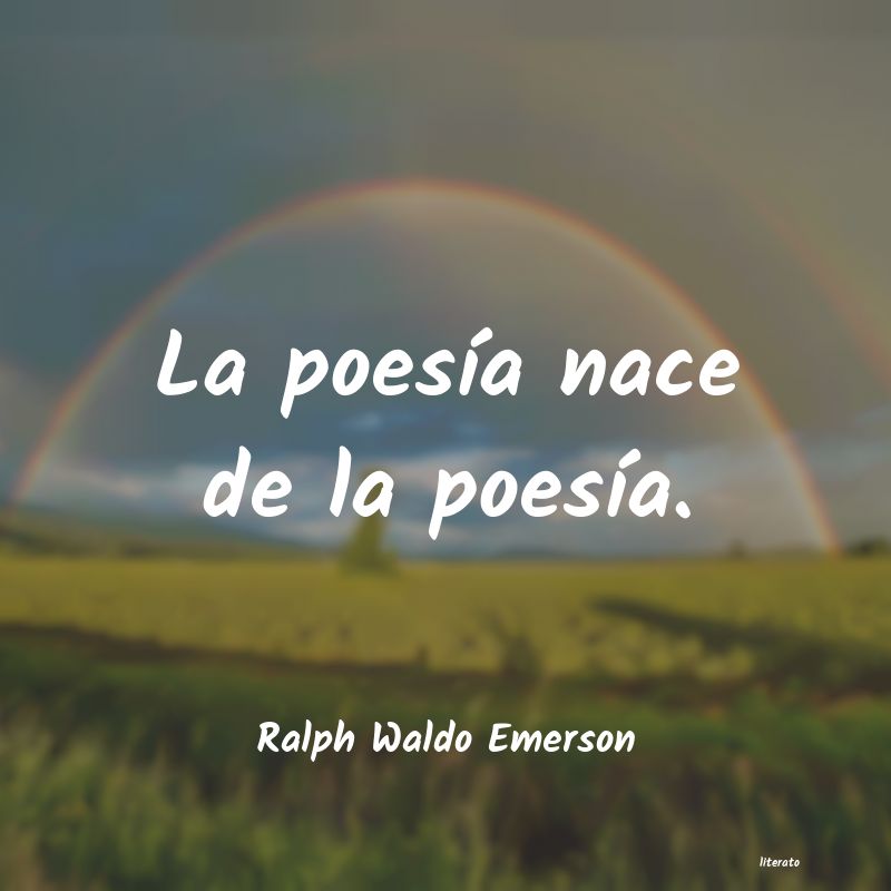 Frases de Ralph Waldo Emerson