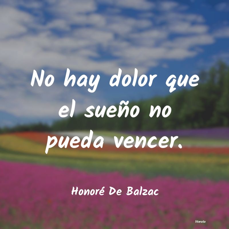 Frases de Honoré De Balzac