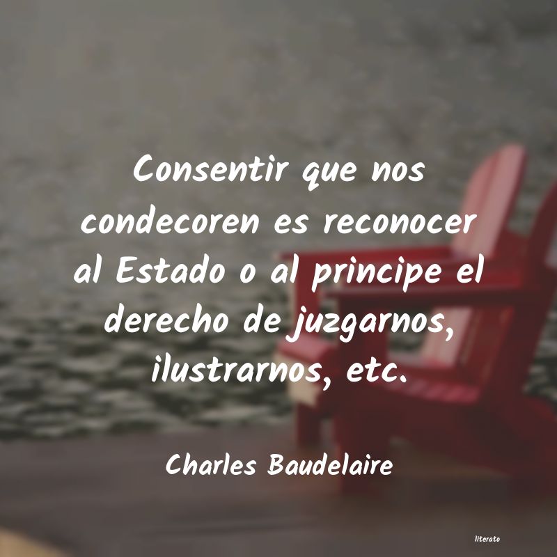 Frases de Charles Baudelaire