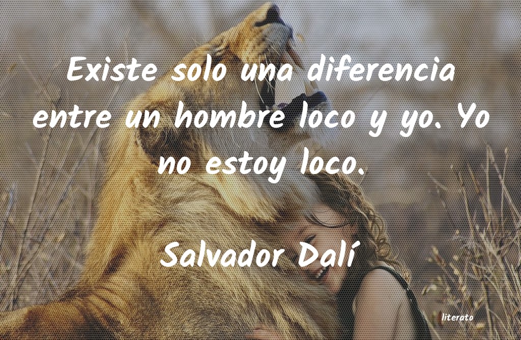 Frases de Salvador Dalí