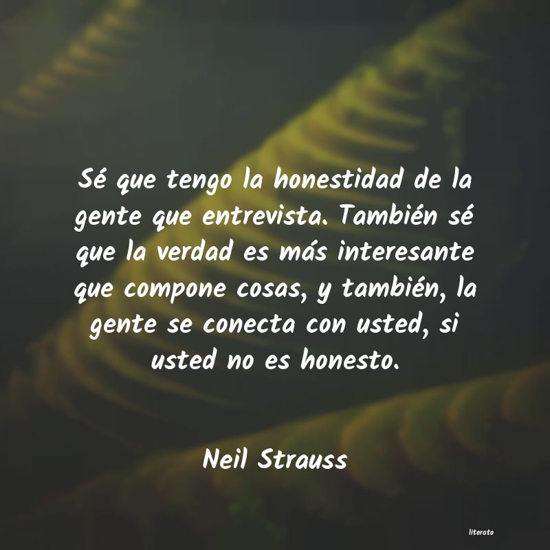 Frases de Neil Strauss
